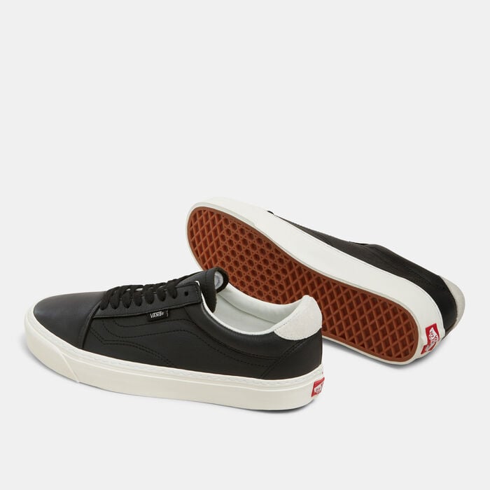 Vans Old Skool Lux Unisex Shoes Black Vans Old Skool Lux Unisex Shoes Black image number 2