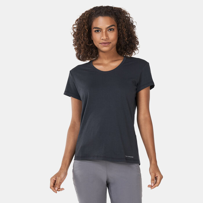 Columbia Women's Sun Trek™ T-Shirt Black Columbia Women's Sun Trek™ T-Shirt Black image number 0