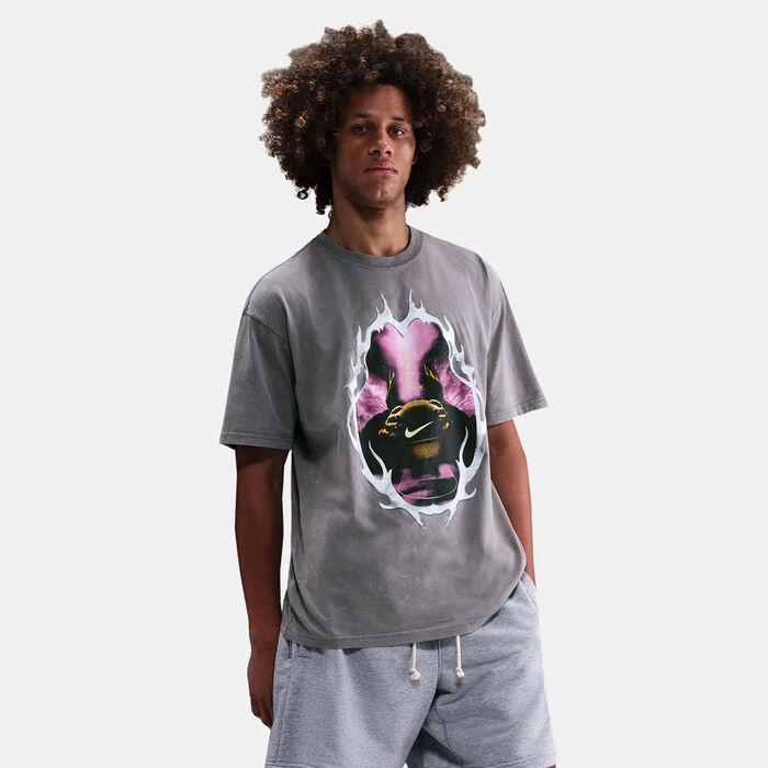 Nike Men's Sportswear Max90 T-Shirt Grey Nike Men's Sportswear Max90 T-Shirt Grey image number 0