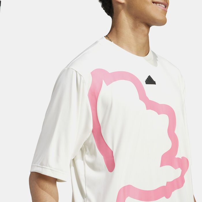 adidas Men's City Escape T-Shirt White image number 2