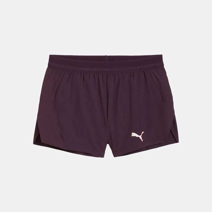 PUMA Women's Run Ultraweave Velocity Running Shorts Purple PUMA Women's Run Ultraweave Velocity Running Shorts Purple image number 0