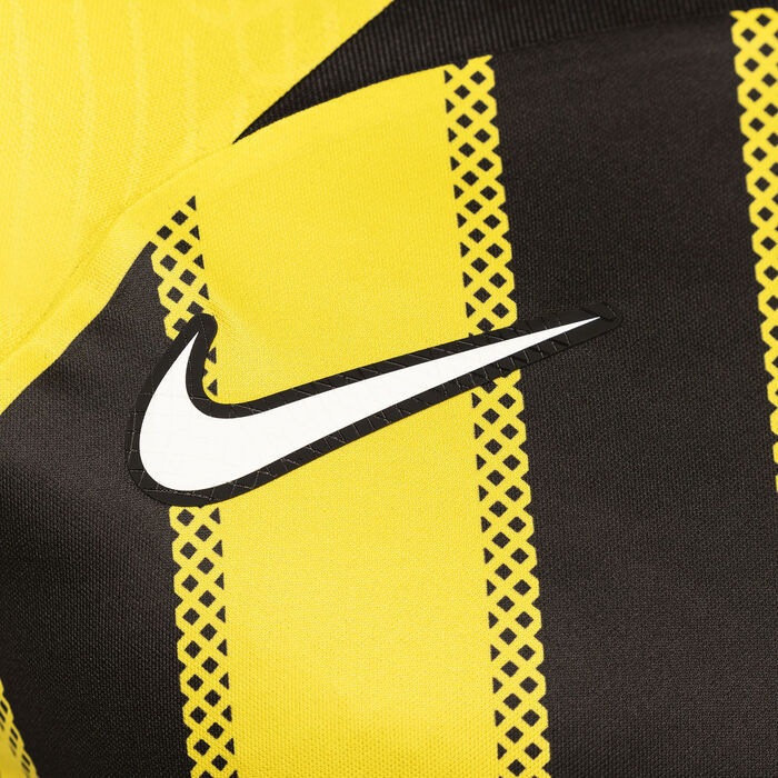 Nike Men's Al-Ittihad 2024/25 Away Replica Football Jersey yellow Nike Men's Al-Ittihad 2024/25 Away Replica Football Jersey yellow image number 3