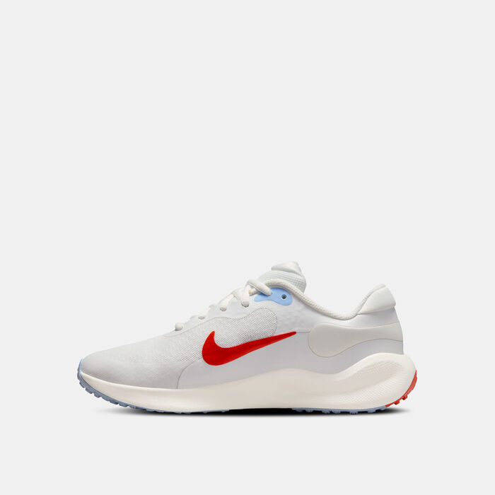 Nike Kids' Revolution 7 Running Shoes White Nike Kids' Revolution 7 Running Shoes White image number 2