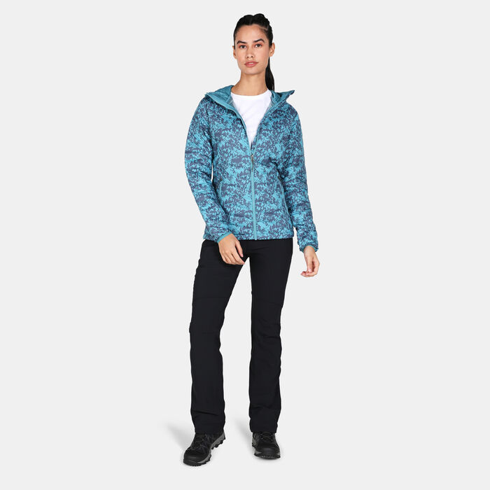 Columbia Women's Powder Lite™ Hooded Jacket Blue image number 2