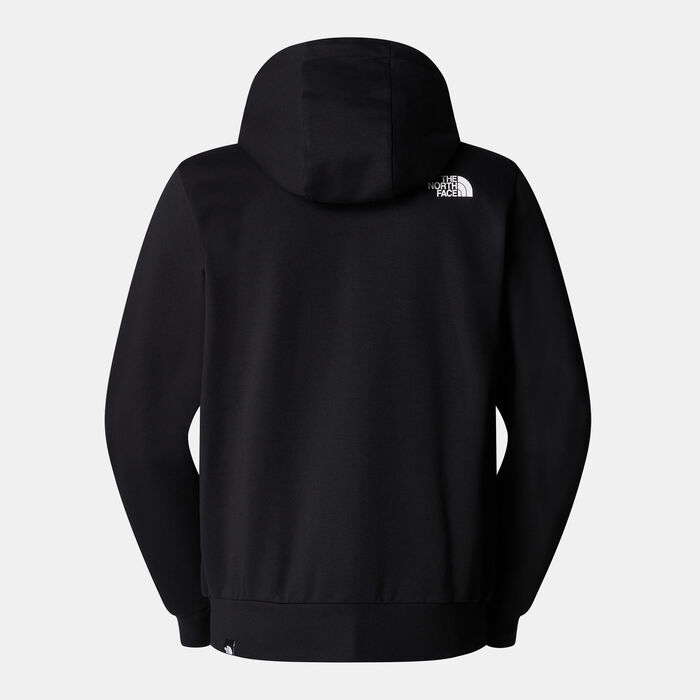 The North Face Men's Simple Dome Full-Zip Hoodie Black The North Face Men's Simple Dome Full-Zip Hoodie Black image number 1