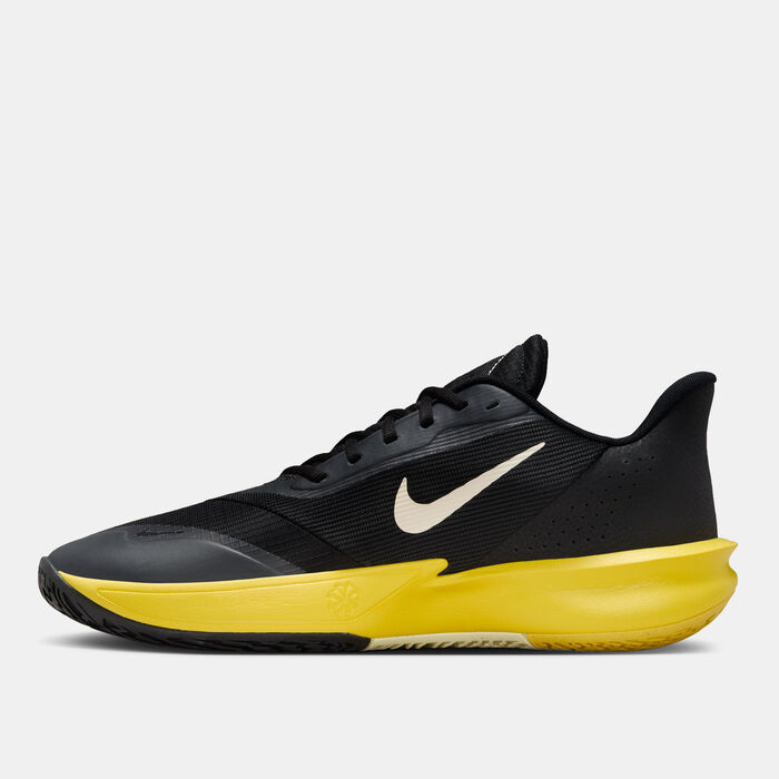 Nike Men's Precision 7 Basketball Shoes Black Nike Men's Precision 7 Basketball Shoes Black image number 0