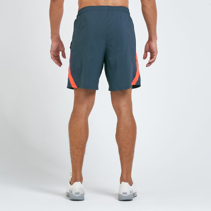 Under Armour Men's Launch SW 7-Inch Shorts Grey Under Armour Men's Launch SW 7-Inch Shorts Grey image number 1