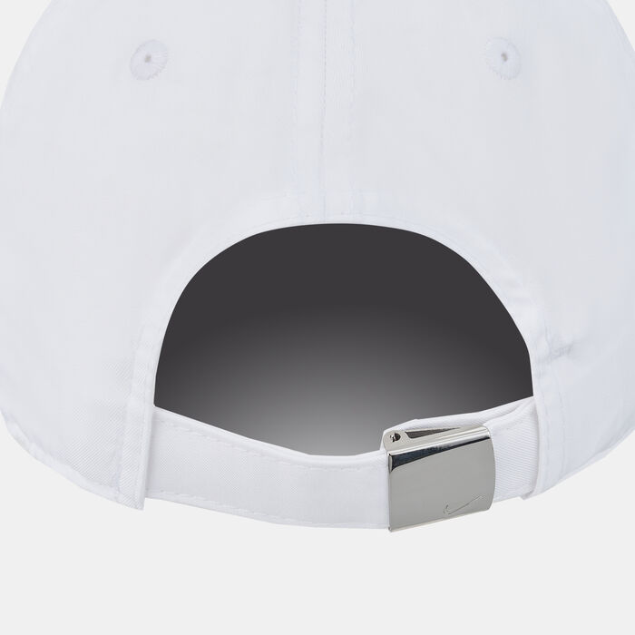 Nike Men's Dri-FIT Club Unstructured Swoosh Cap White Nike Men's Dri-FIT Club Unstructured Swoosh Cap White image number 1