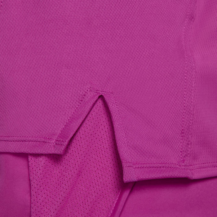 Nike Women's Dri-FIT Race Running Singlet Pink image number 4