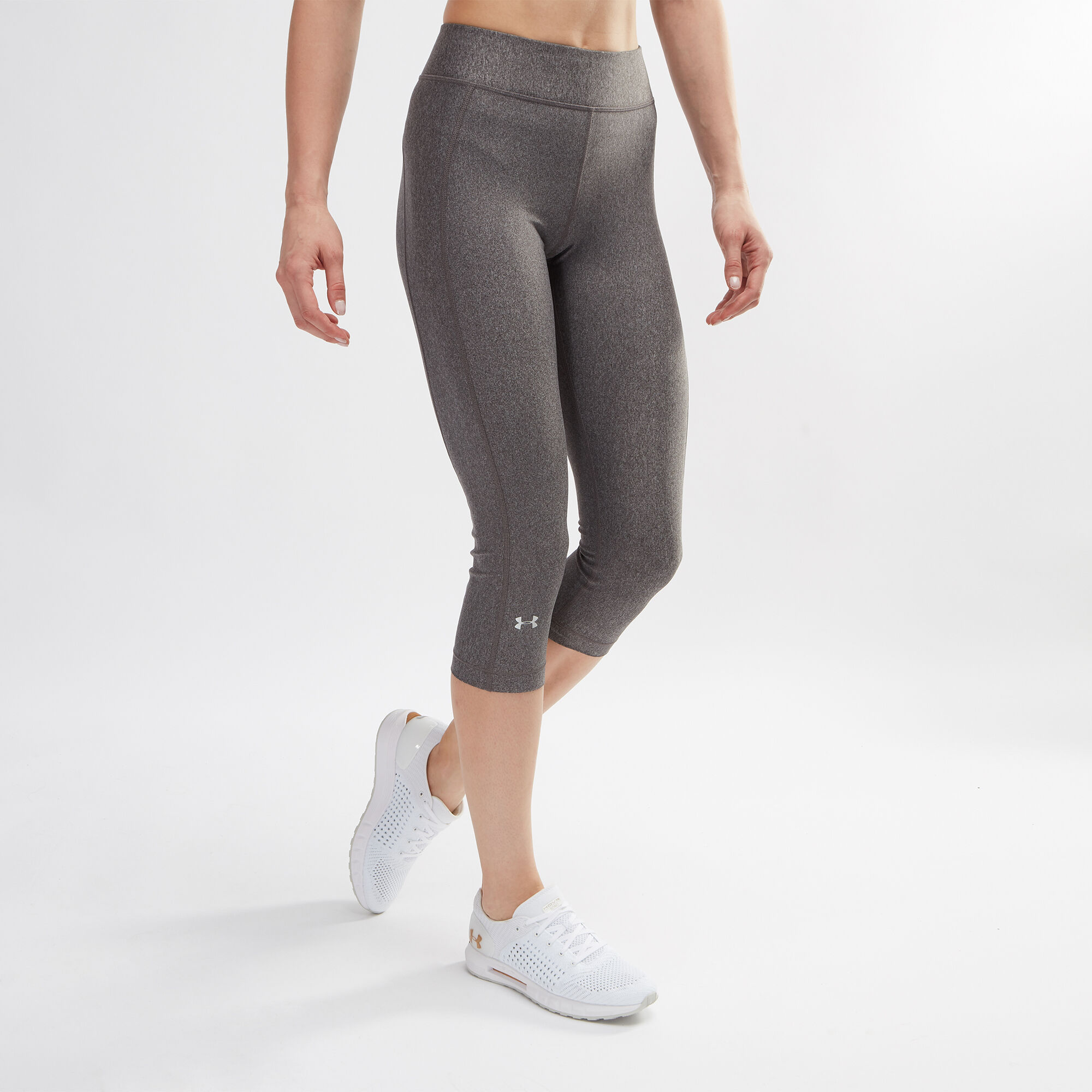 Under armour heatgear crop leggings clearance