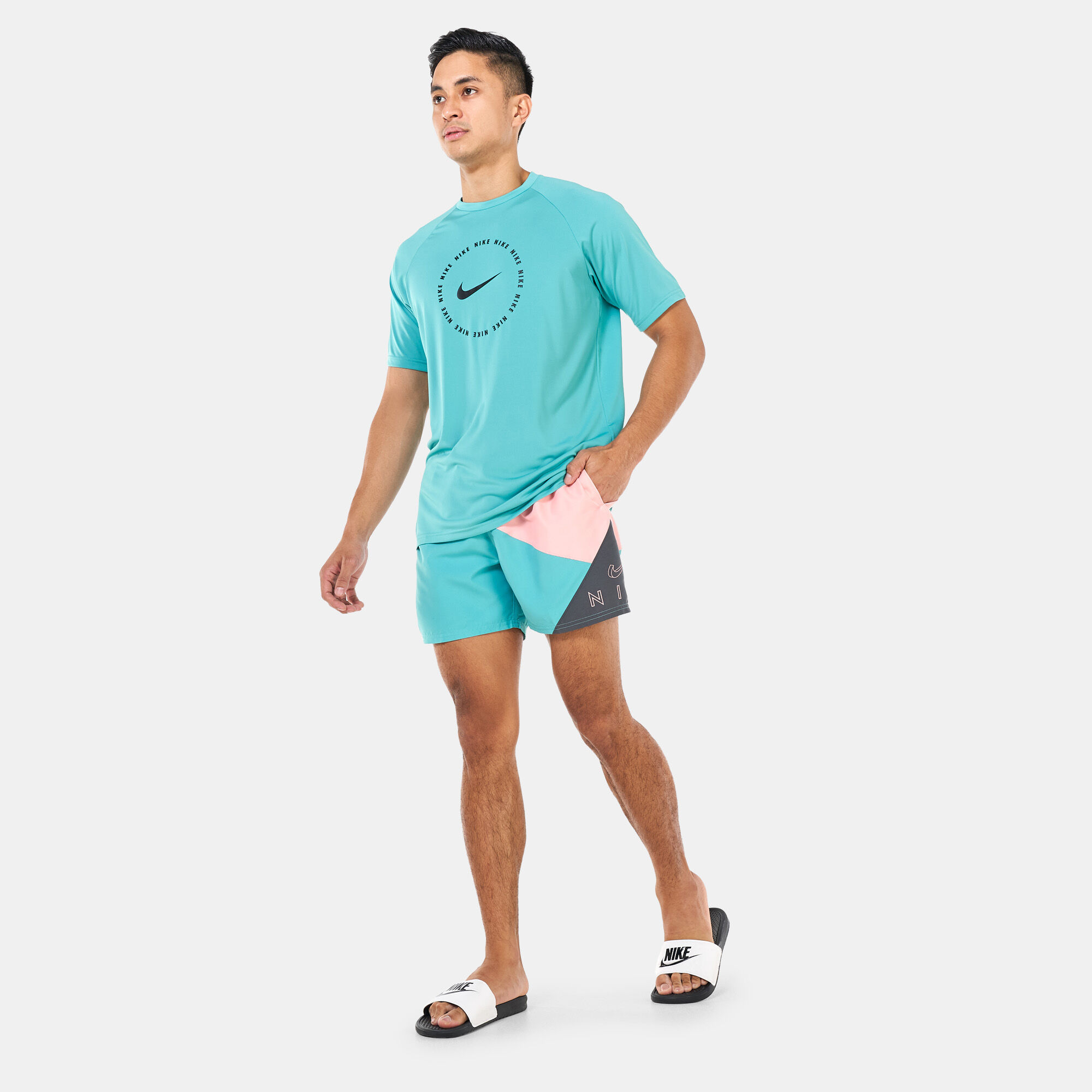 Nike blue gaze shorts shop