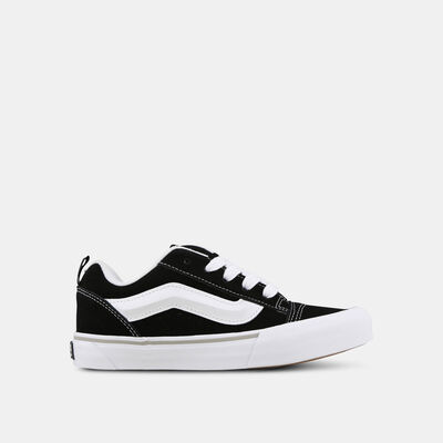 Vans Kids' Knu Skool Unisex Shoes (Older Kids) Black