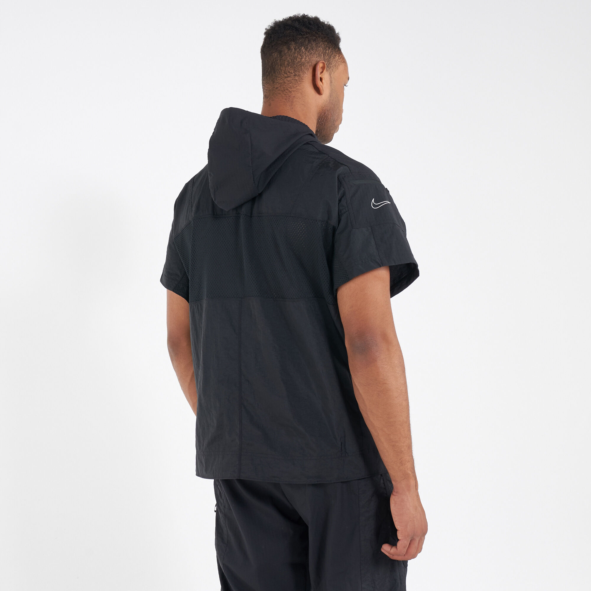 Nike half sleeve jacket clearance