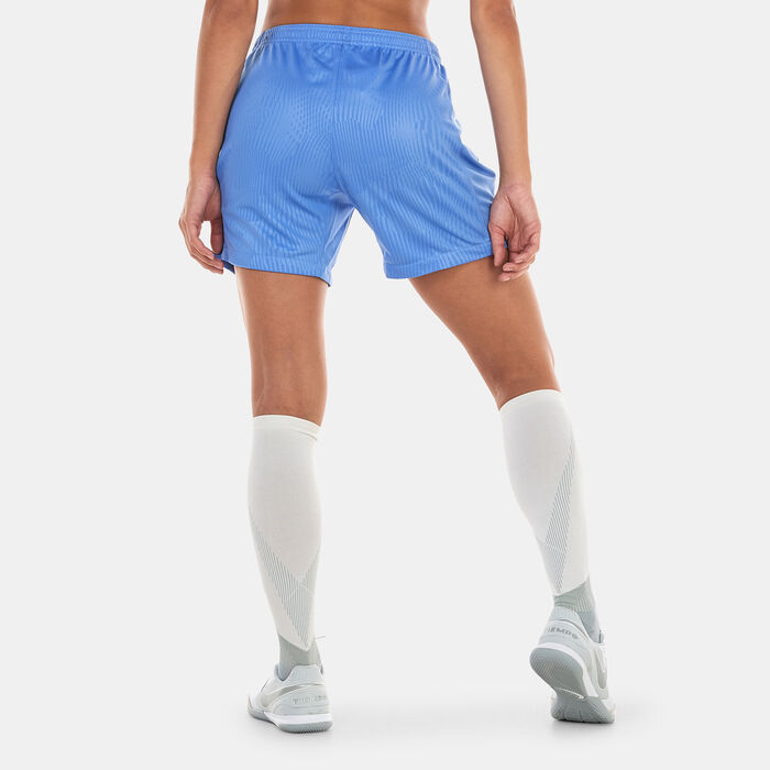 Nike Women's France Stadium Home Dri-FIT Football Shorts - 2022/23 Blue image number 1