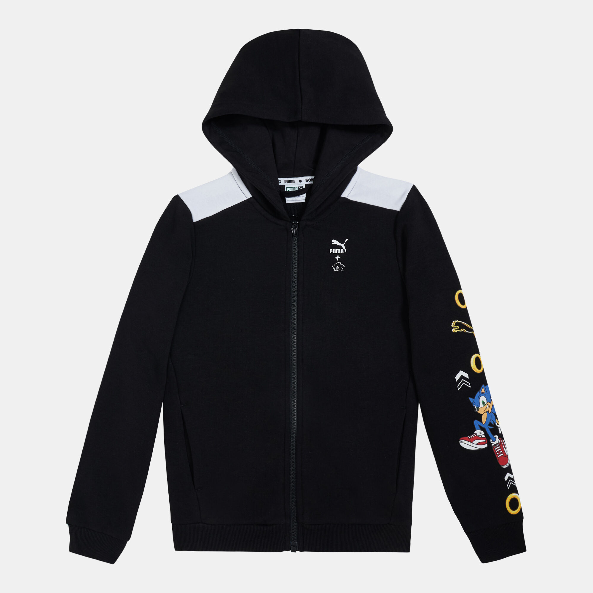 Sonic x on sale puma hoodie