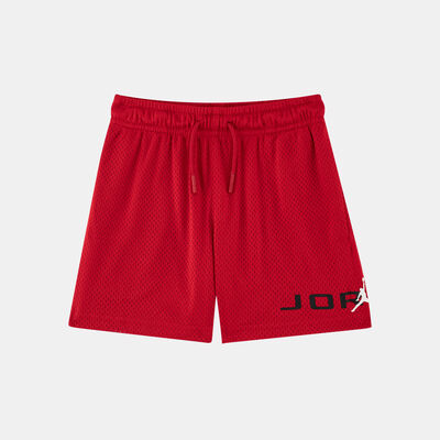 Nike Kids' MJ Baseline Mesh Shorts Red