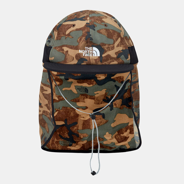 The North Face Class V Sunshield Hat Brown image number 0