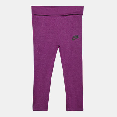 Nike Kids' Luminous Leggings Red