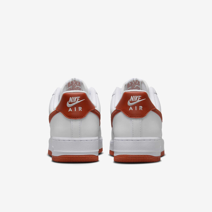 Nike Men's Air Force 1 '07 Shoes White Nike Men's Air Force 1 '07 Shoes White image number 5