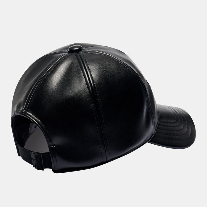 adidas Originals Trefoil Outline Baseball Cap Black adidas Originals Trefoil Outline Baseball Cap Black image number 1