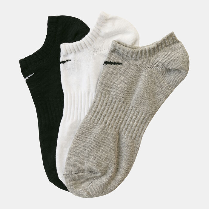 Nike Everyday No-Show Training Socks (3 Pack) Multi-Color Nike Everyday No-Show Training Socks (3 Pack) Multi-Color image number 0