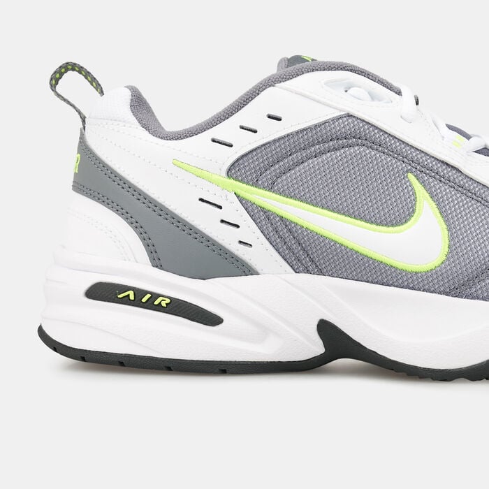 Nike Men's Air Monarch IV Training Shoe Grey Nike Men's Air Monarch IV Training Shoe Grey image number 5