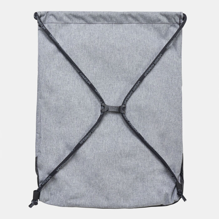 Under Armour UA Undeniable Gymsack Grey Under Armour UA Undeniable Gymsack Grey image number 1