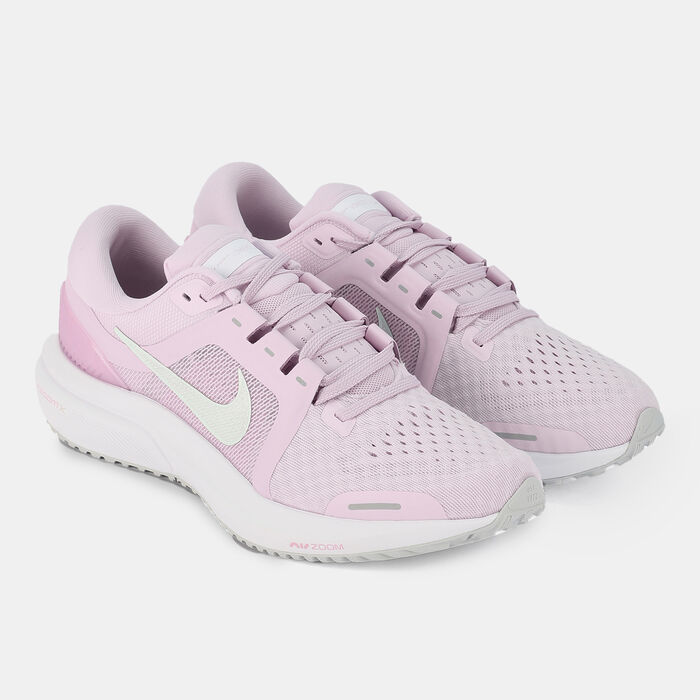 Nike Women's Air Zoom Vomero 16 Road Running Shoe Pink image number 1
