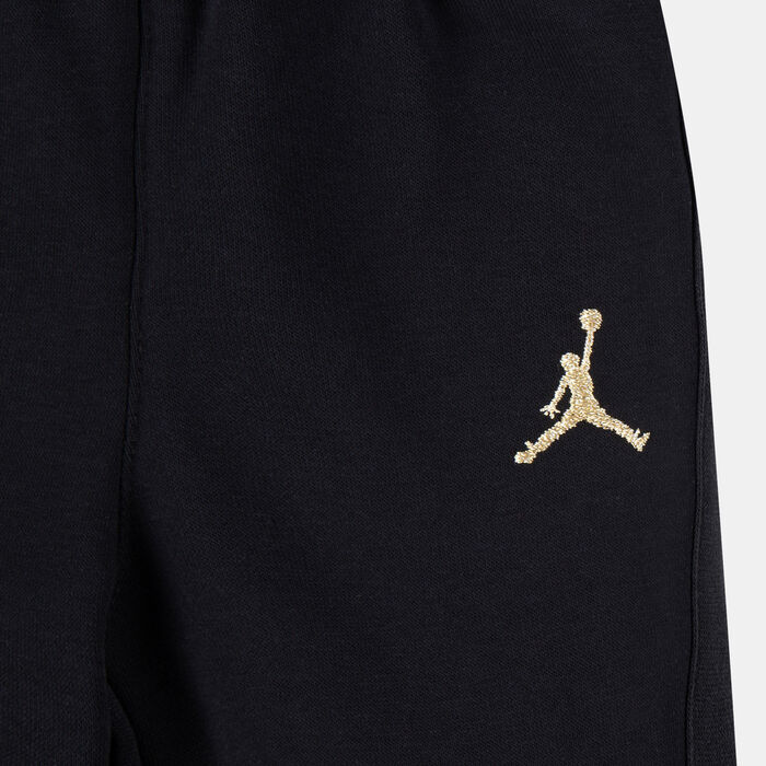 Jordan Kids' See Me Shine Hoodie And Pants Set Black Jordan Kids' See Me Shine Hoodie And Pants Set Black image number 4