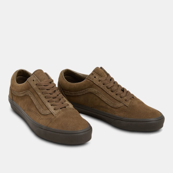 Vans Old Skool Unisex Shoes Brown Vans Old Skool Unisex Shoes Brown image number 1