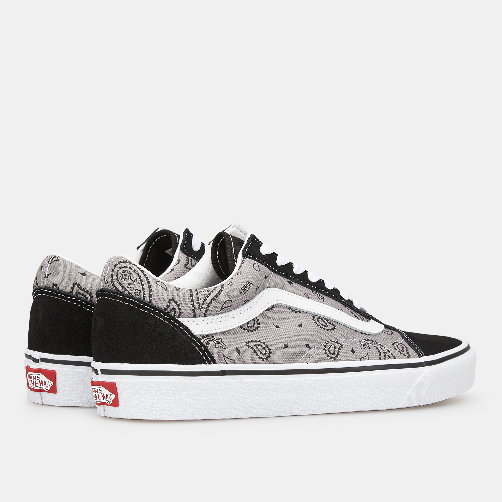 Vans grey dawn old skool best sale