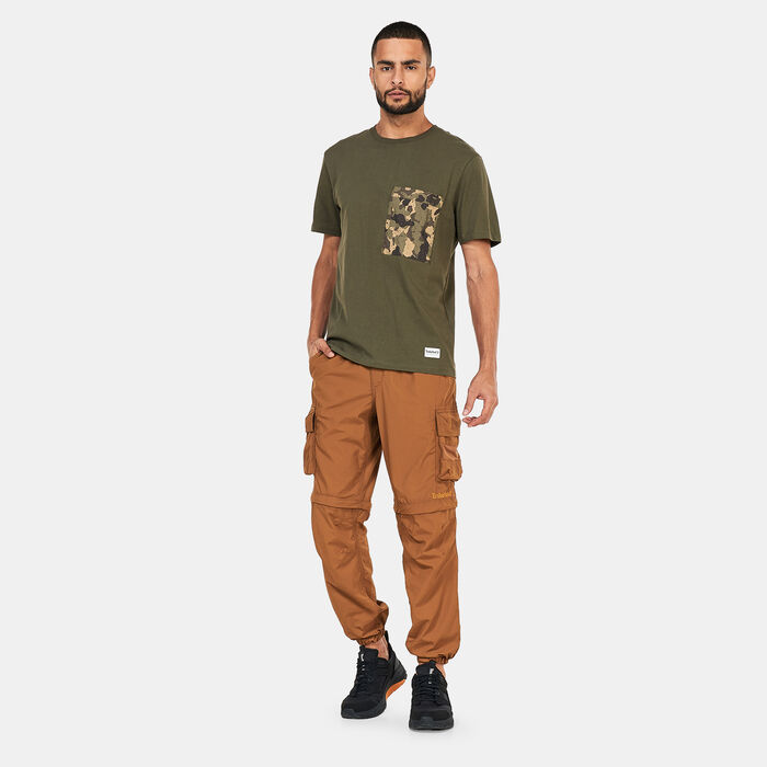 Timberland Men's DWR Convertable Pants Brown Timberland Men's DWR Convertable Pants Brown image number 2