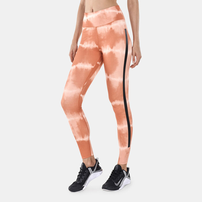 Nike Women's One Luxe Dri-FIT Leggings Pink image number 0