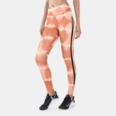 Nike Women's One Luxe Dri-FIT Leggings Pink Nike Women's One Luxe Dri-FIT Leggings Pink