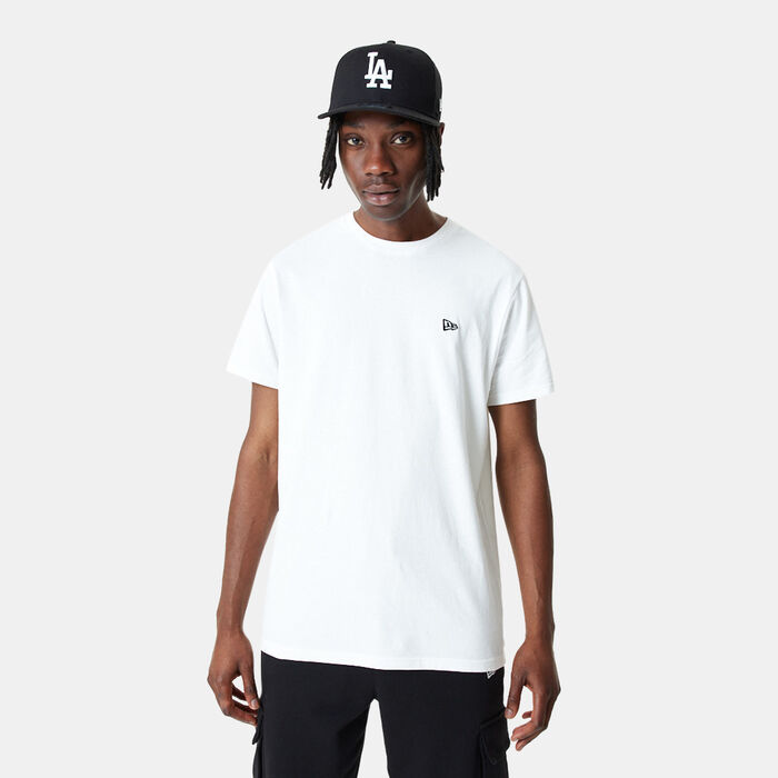 New Era Men's Essential T-Shirt White New Era Men's Essential T-Shirt White image number 0