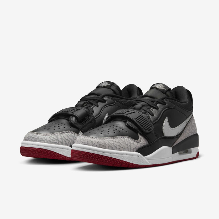 Jordan Women's Air Jordan Legacy 312 Low Shoes Grey Jordan Women's Air Jordan Legacy 312 Low Shoes Grey image number 4