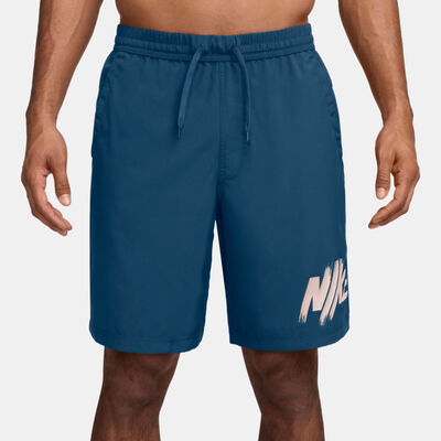 Nike Men's Form Dri-FIT Versatile Training Shorts Blue