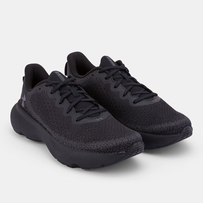 Under Armour Men's Infinite Running Shoes Black Under Armour Men's Infinite Running Shoes Black image number 1