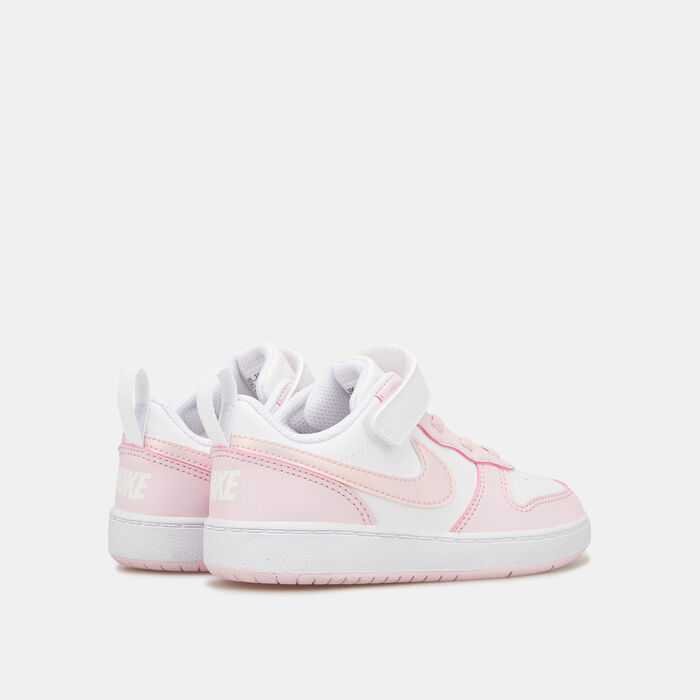Nike Kids' Court Borough Low Recraft Shoes (Baby and Toddler) Pink Nike Kids' Court Borough Low Recraft Shoes (Baby and Toddler) Pink image number 2