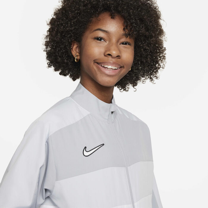 Nike Kids' Dri-FIT Academy Tracksuit Grey image number 3