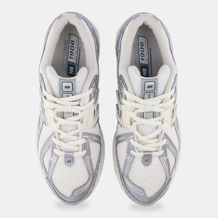 New Balance Men's 1906R Shoes Silver New Balance Men's 1906R Shoes Silver image number 4