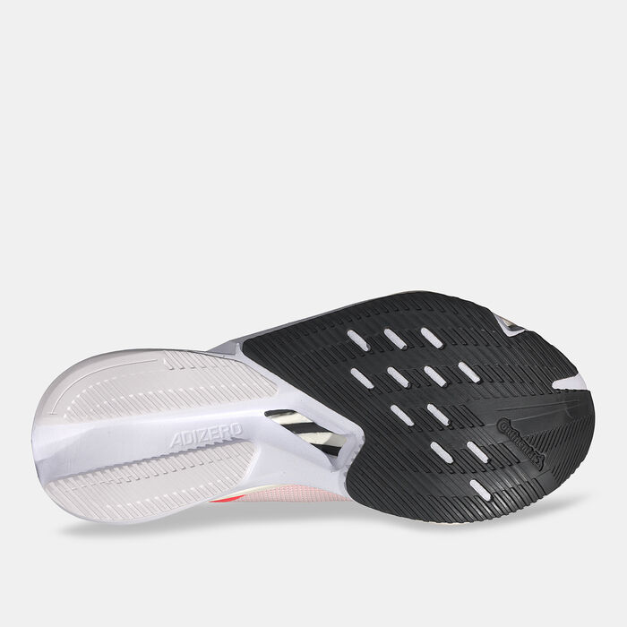 adidas Women's Adizero Boston 12 Running Shoe Orange image number 3