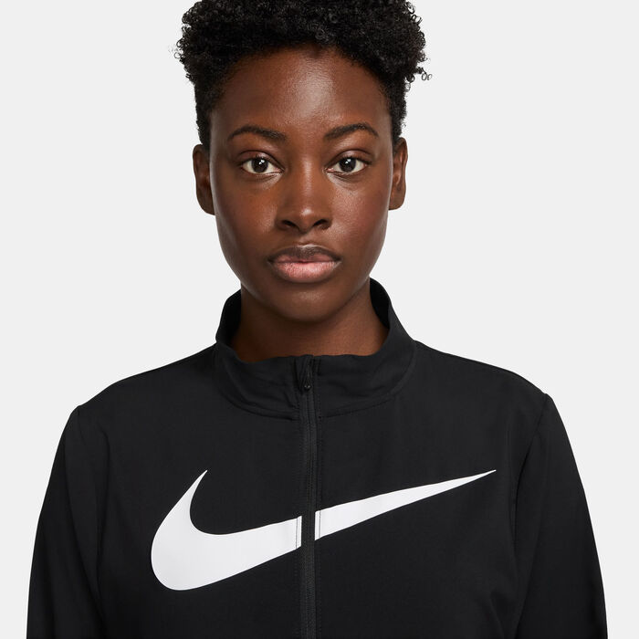 Nike Women's Tempo Dri-FIT Running Jacket Black Nike Women's Tempo Dri-FIT Running Jacket Black image number 2