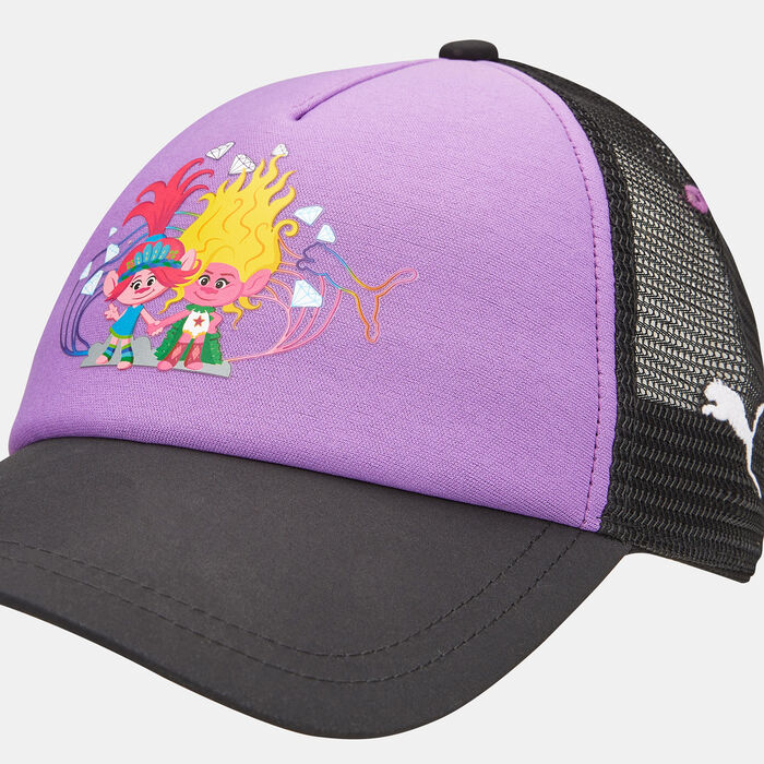 PUMA Kids' x Trolls Cap Blue image number 4