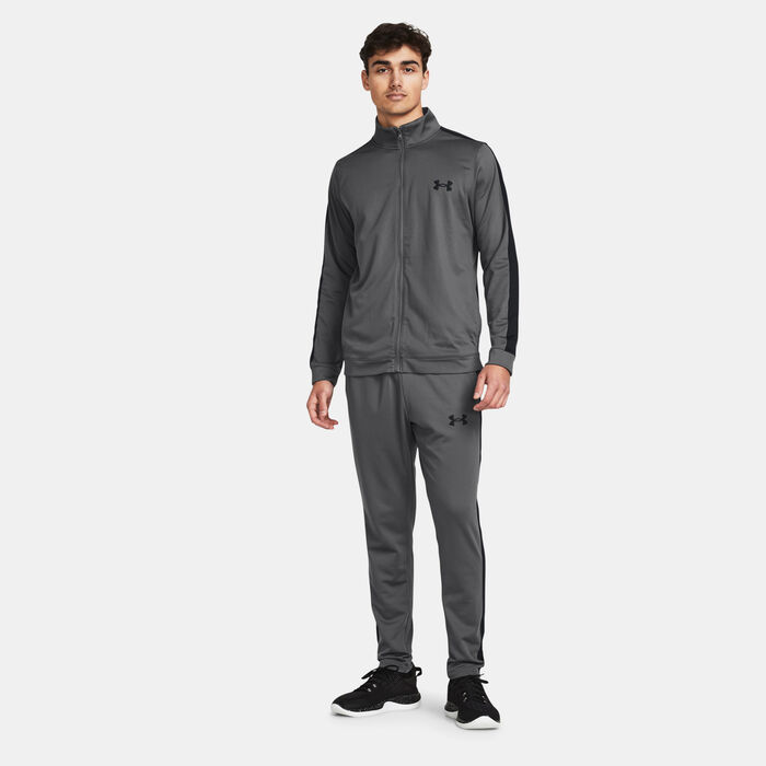 Under Armour Men's UA Knit Tracksuit Grey image number 0