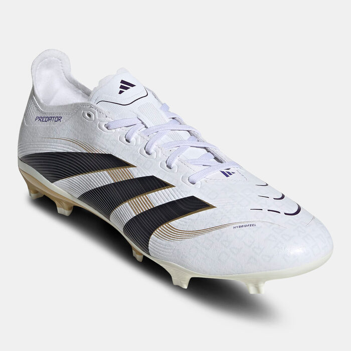 adidas Men's Predator League Firm/Multi-Ground Football Shoes White adidas Men's Predator League Firm/Multi-Ground Football Shoes White image number 1