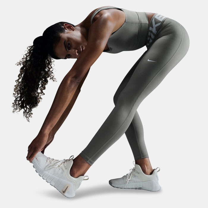 Nike Women's Pro Sculpt Training Leggings Grey image number 2