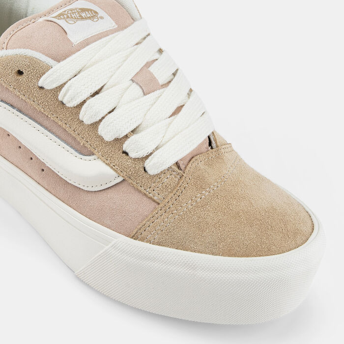 Vans Knu Stack Shoes Brown Vans Knu Stack Shoes Brown image number 4