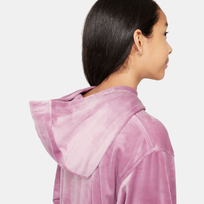 Nike Kids' Sportswear Hoodie Pink image number 5