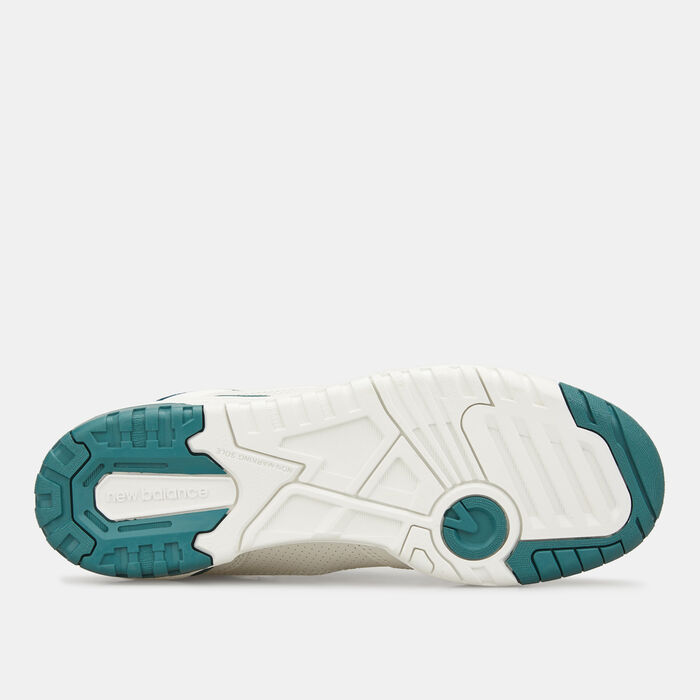 New Balance Women's BB550 Shoes White New Balance Women's BB550 Shoes White image number 3